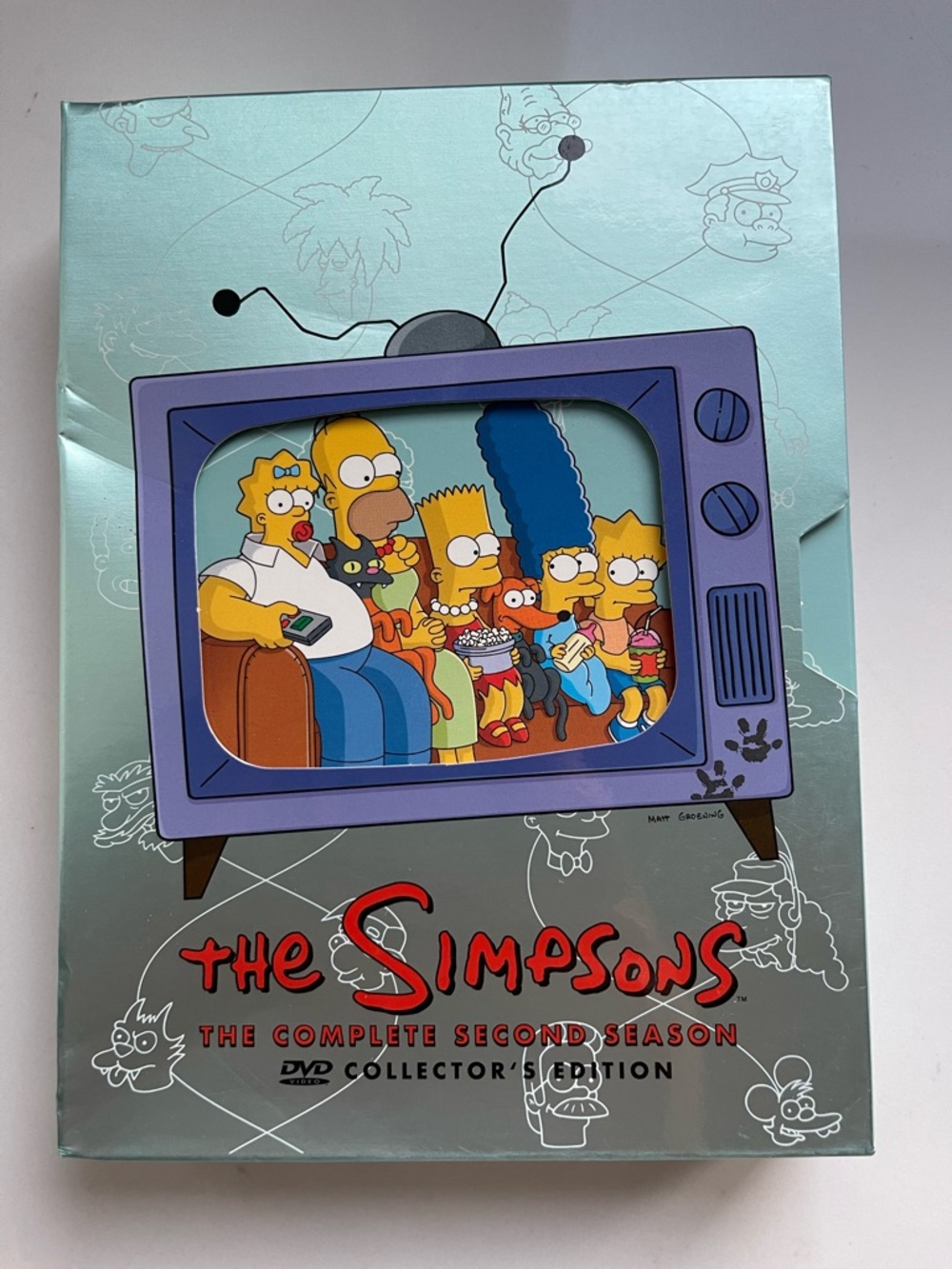 The Simpsons Complete Second Season DVD
